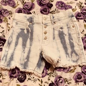 Girls Jordache shorts